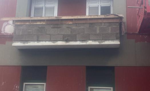 REFORMA FACHADA VALLE DE GUERRA